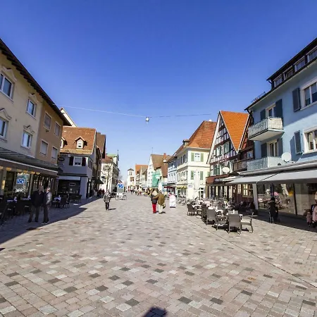 Ferienwohnung Innenstadt Oberkirch  Buitenkant foto