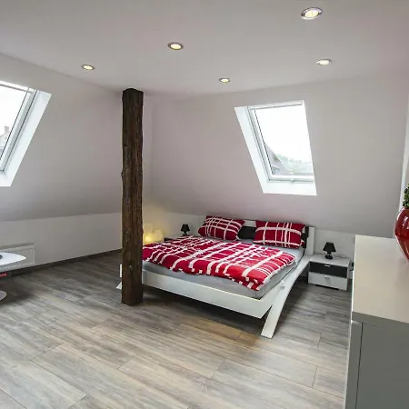 Ferienwohnung Innenstadt Oberkirch  Buitenkant foto
