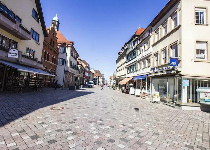 Ferienwohnung Innenstadt
